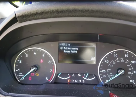 2021 Ford Ecosport Se из США, поврежденный, VIN MAJ3S2GE5MC455814